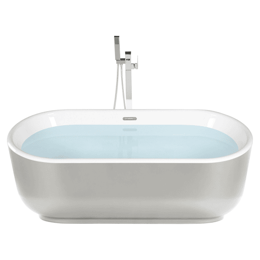 Banheira autónoma PINEL 1700 x 800 mm Prateado