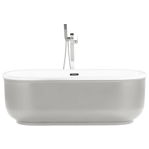 Banheira autónoma PINEL 1700 x 800 mm Prateado