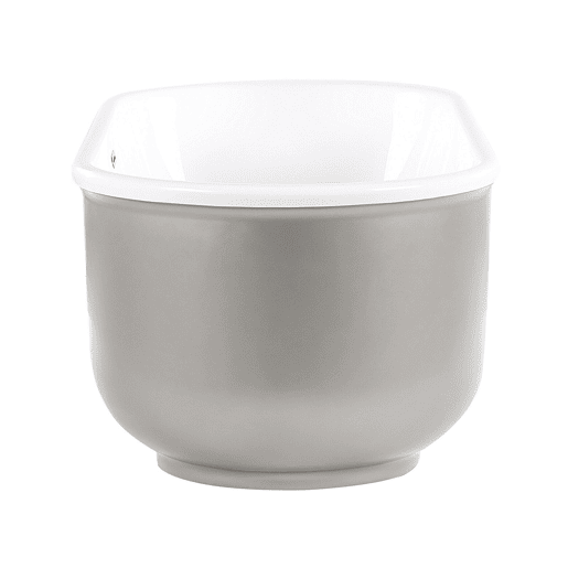 Banheira autónoma PINEL 1700 x 800 mm Prateado