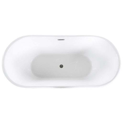 Banheira autónoma PINEL 1700 x 800 mm Prateado