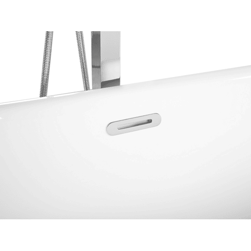 Banheira autónoma PINEL 1700 x 800 mm Prateado