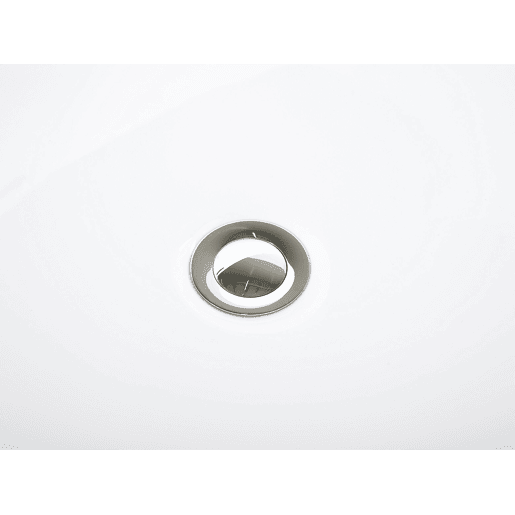 Banheira autónoma PINEL 1700 x 800 mm Prateado