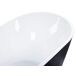 Beliani Bañera independiente ANTIGUA 76x160 Beliani Bañera independiente ANTIGUA 76x160 Negro