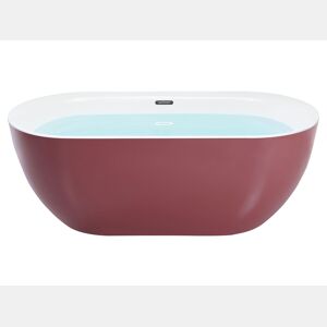 Banheira autónoma CARRERA 1700 x 800 mm Bordeaux