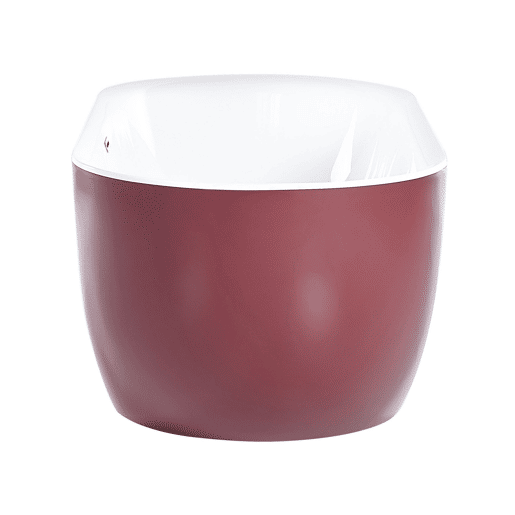 Banheira autónoma CARRERA 1700 x 800 mm Bordeaux