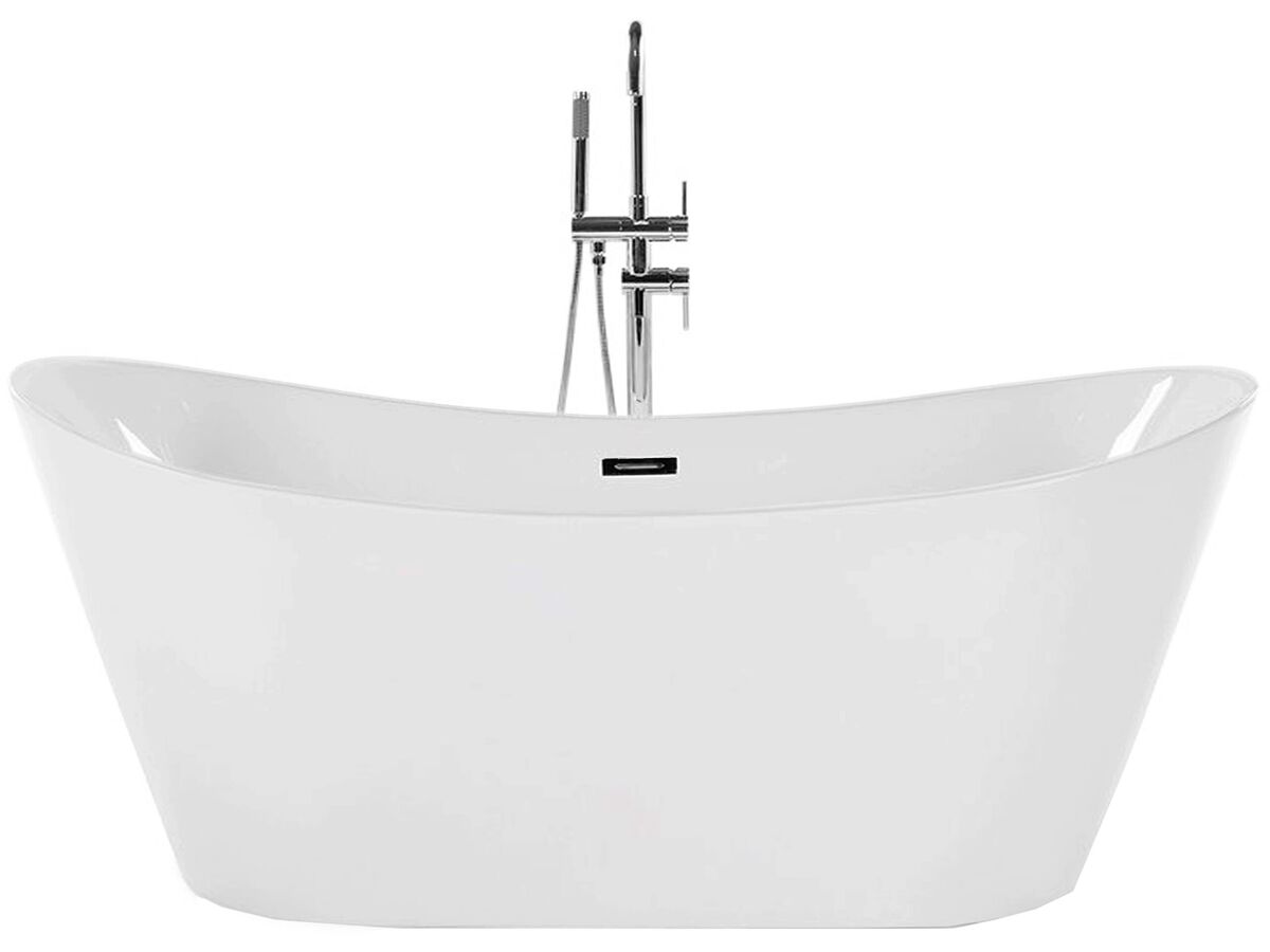 Beliani Bañera independiente ANTIGUA 78x180 Blanco
