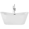 Banheira autónoma ANTIGUA 1800 x 780 mm Branco