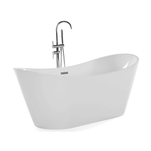 Banheira autónoma ANTIGUA 1800 x 780 mm Branco