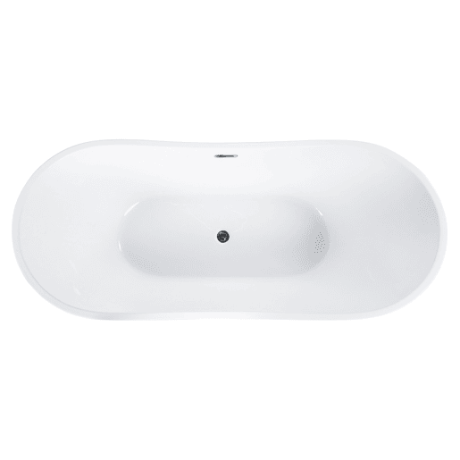 Banheira autónoma ANTIGUA 1700 x 770 mm Branco