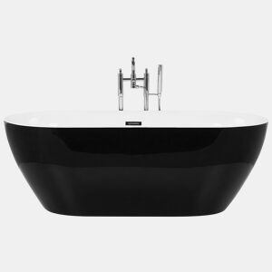 Banheira autónoma CARRERA 1700 x 800 mm Preto