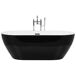 Beliani Bañera independiente CARRERA 80x170 Beliani Bañera independiente CARRERA 80x170 Negro