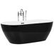 Beliani Bañera independiente CARRERA 80x170 Beliani Bañera independiente CARRERA 80x170 Negro