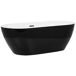 Beliani Bañera independiente CARRERA 80x170 Beliani Bañera independiente CARRERA 80x170 Negro