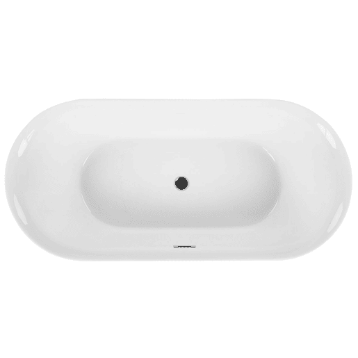 Banheira autónoma CARRERA 1700 x 800 mm Preto