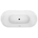 Beliani Bañera independiente CARRERA 80x170 Beliani Bañera independiente CARRERA 80x170 Negro