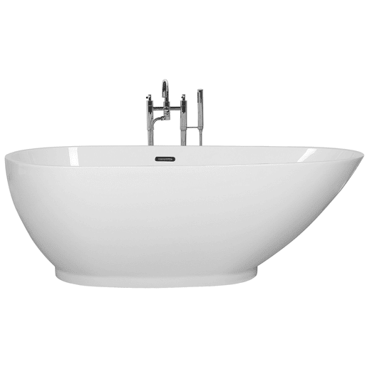 Banheira autónoma GUIANA 1730 x 820 mm Branco