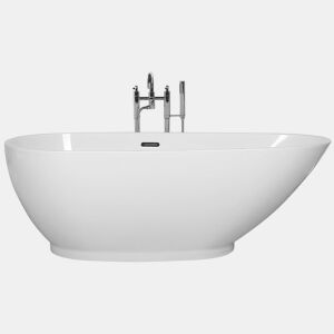 Banheira autónoma GUIANA 1730 x 820 mm Branco