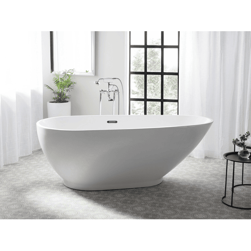 Banheira autónoma GUIANA 1730 x 820 mm Branco