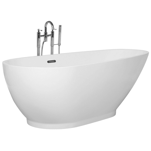 Banheira autónoma GUIANA 1730 x 820 mm Branco