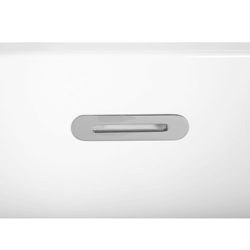 Banheira autónoma GUIANA 1730 x 820 mm Branco