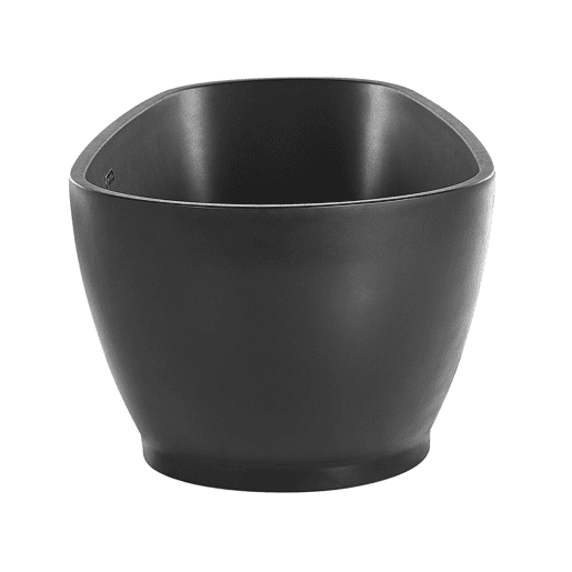 Banheira autónoma GUIANA 1730 x 820 mm Preto