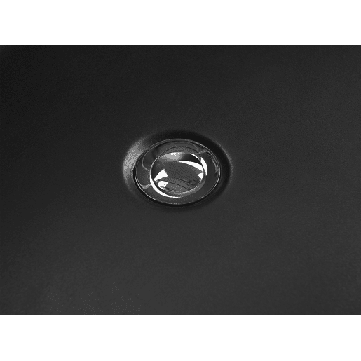 Banheira autónoma GUIANA 1730 x 820 mm Preto
