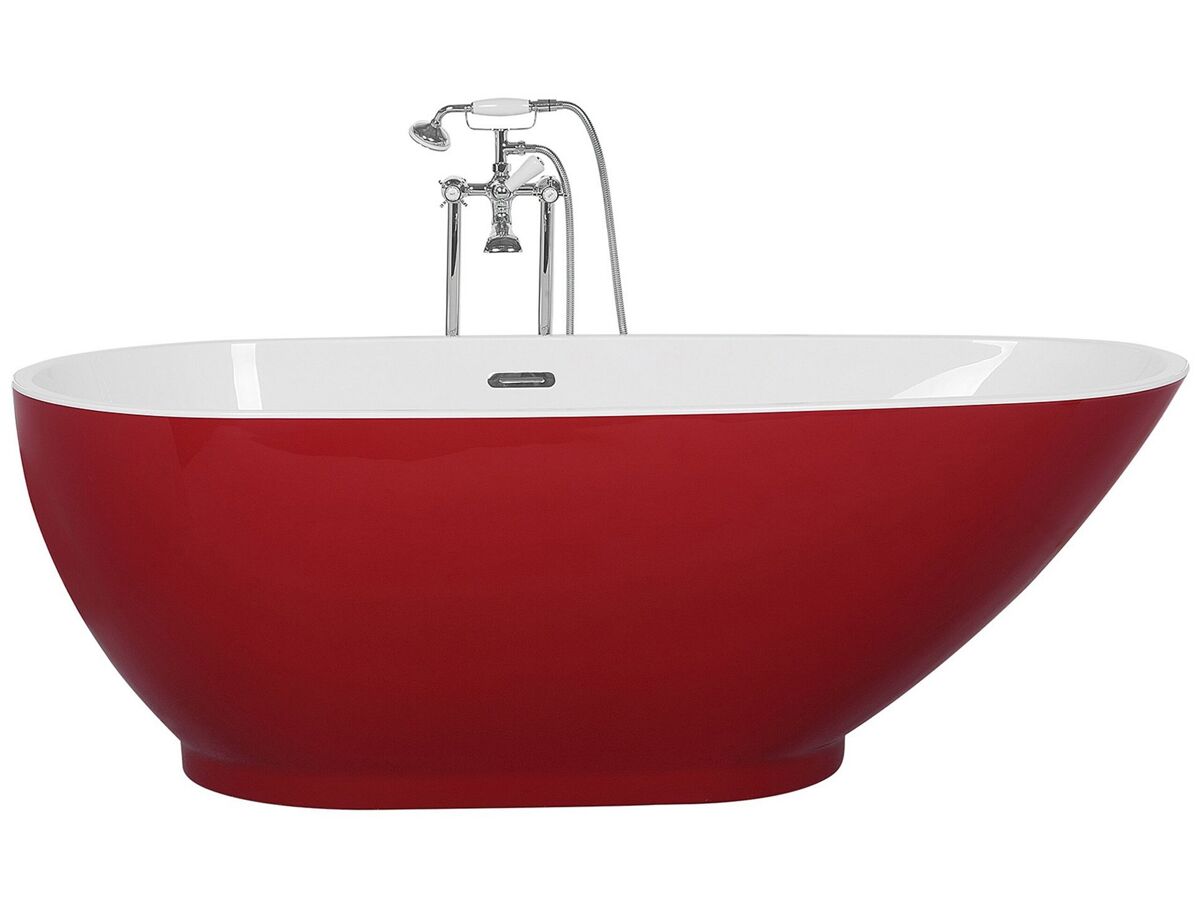 Beliani Bañera independiente GUIANA 82x173