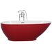 Beliani Bañera independiente GUIANA 82x173 Beliani Bañera independiente GUIANA 82x173 Blanco
