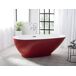 Beliani Bañera independiente GUIANA 82x173 Beliani Bañera independiente GUIANA 82x173 Blanco