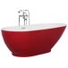 Beliani Bañera independiente GUIANA 82x173 Beliani Bañera independiente GUIANA 82x173 Blanco