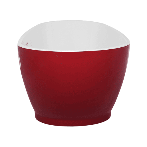 Banheira autónoma GUIANA 1730 x 820 mm Vermelho