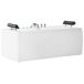 Beliani Bañera de interior MONTEGO 83x172 Beliani Bañera de interior MONTEGO 83x172 Blanco