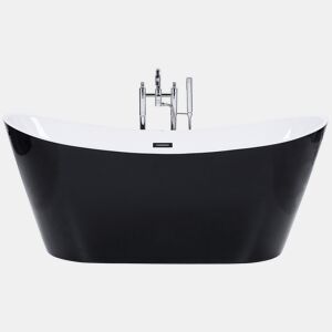 Banheira autónoma ANTIGUA 1800 x 780 mm Preto