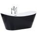 Beliani Bañera independiente ANTIGUA 78x180 Beliani Bañera independiente ANTIGUA 78x180 Blanco