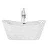Banheira autónoma ANTIGUA 1500 x 750 mm Branco