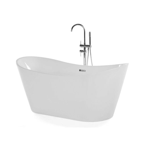 Banheira autónoma ANTIGUA 1500 x 750 mm Branco