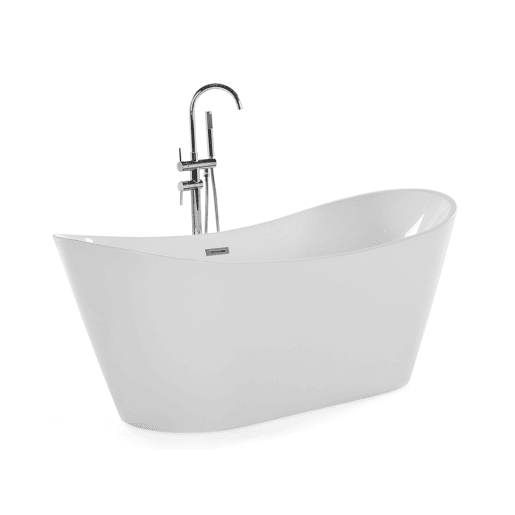 Banheira autónoma ANTIGUA 1500 x 750 mm Branco