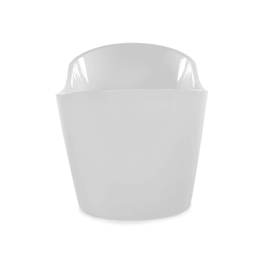Banheira autónoma ANTIGUA 1500 x 750 mm Branco