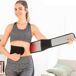 Cinturón térmico Tourmabelt InnovaGoods corrector de postura unisex Cinturón térmico Tourmabelt InnovaGoods corrector de postura unisex Negro
