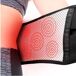 Cinturón térmico Tourmabelt InnovaGoods corrector de postura unisex Cinturón térmico Tourmabelt InnovaGoods corrector de postura unisex Negro