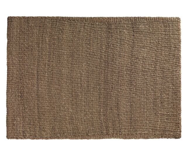Alfombra de algas naturales 210x150 cm