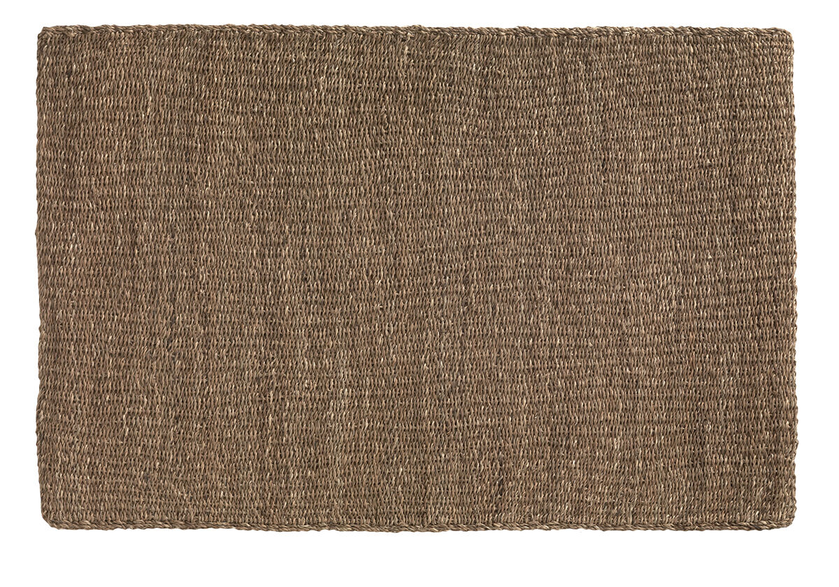Alfombra de algas naturales 180x120 cm