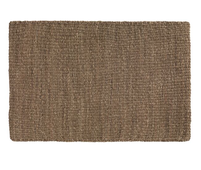 Alfombra de algas naturales 180x120 cm