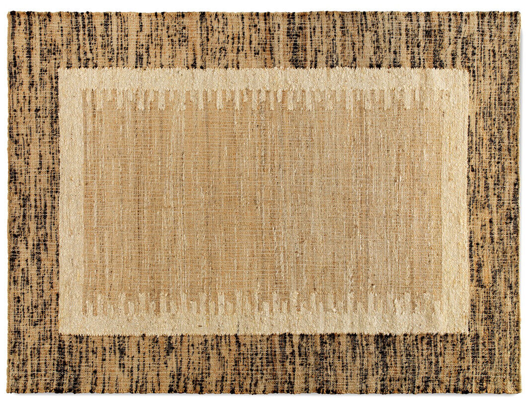 Alfombra de yute/lana/alg. 210x270cm
