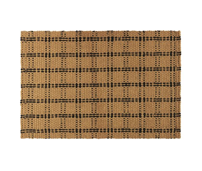 Alfombra de fibra de coco 120x180 cm