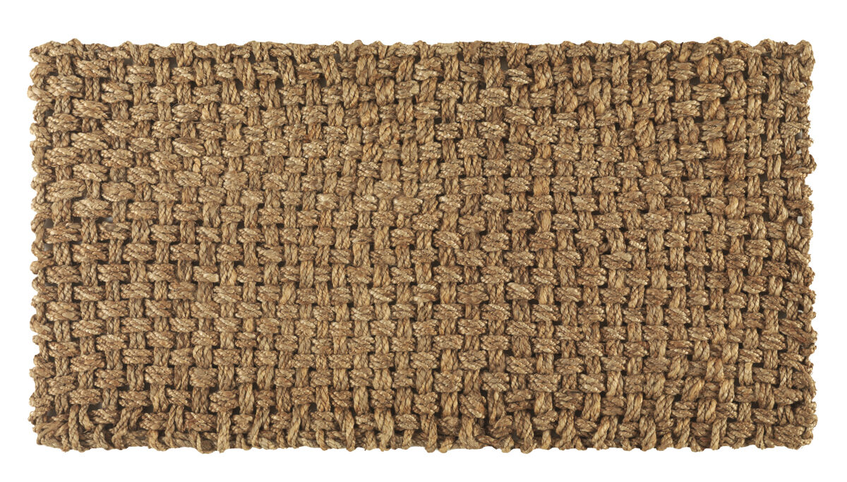 Alfombra de yute 60x120 cm