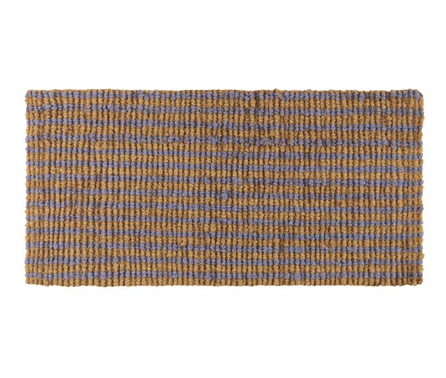 Alfombra de fibra de coco 60x120 cm