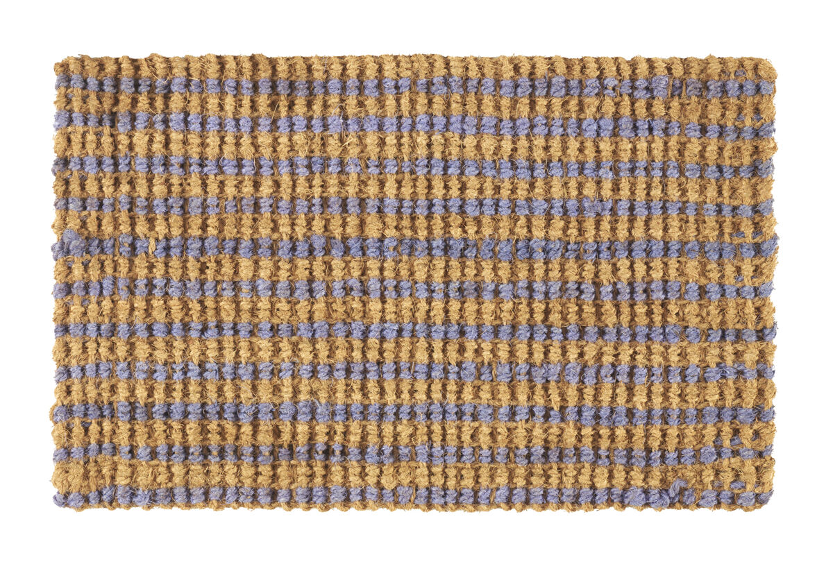 Alfombra de fibra de coco 45x75 cm