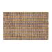 Alfombra de fibra de coco 75x45 Alfombra de fibra de coco 75x45 Natural
