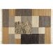 Alfombra de yute/lana/algodón 240x180 Alfombra de yute/lana/algodón 240x180 Marrón